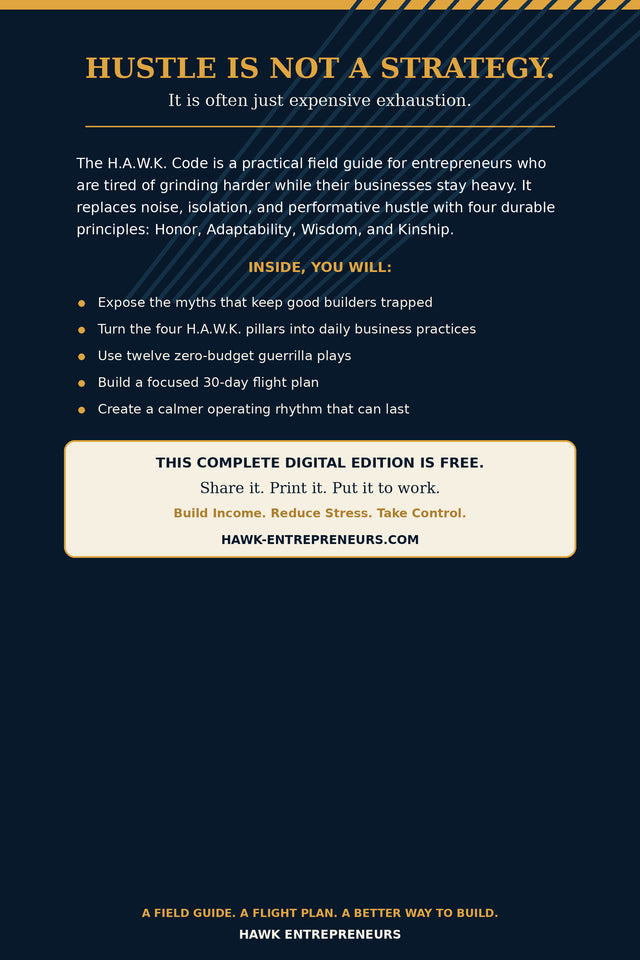 THE H.A.W.K. CODE Second Edition