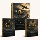 The Apex Entrepreneur — Second Edition - The Complete Digital Founder Transformation System: Foundational Handbook, Twelve Steps Workbook, and 14-Week Apex Path Program Guide
