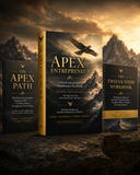 The Apex Entrepreneur — Second Edition - The Complete Digital Founder Transformation System: Foundational Handbook, Twelve Steps Workbook, and 14-Week Apex Path Program Guide