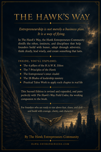 The Soaring Entrepreneur — 9-Week Founder Flight Manual (Digital PDF)