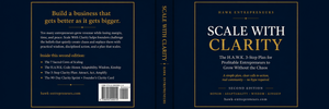 Scale With Clarity - Free Founder Scaling Guide (PDF) - The H.A.W.K. 3-Step Plan for Profitable Entrepreneurs to Grow Without the Chaos