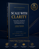 Scale With Clarity - Free Founder Scaling Guide (PDF) - The H.A.W.K. 3-Step Plan for Profitable Entrepreneurs to Grow Without the Chaos
