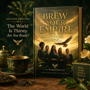 Brew Your Empire - Second Edition | Tea Business Guide