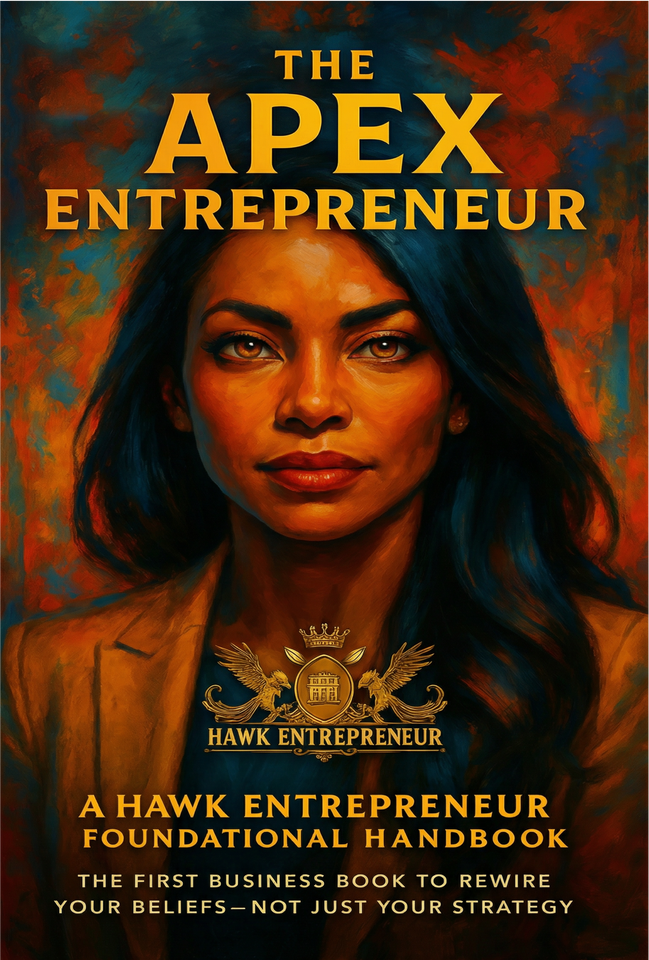 4 -Book Bundle: HAWK ENTREPRENEURS SERIES