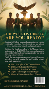 Brew Your Empire: The H.A.W.K. Entrepreneur’s Guide to Dominating the Online Tea Industry