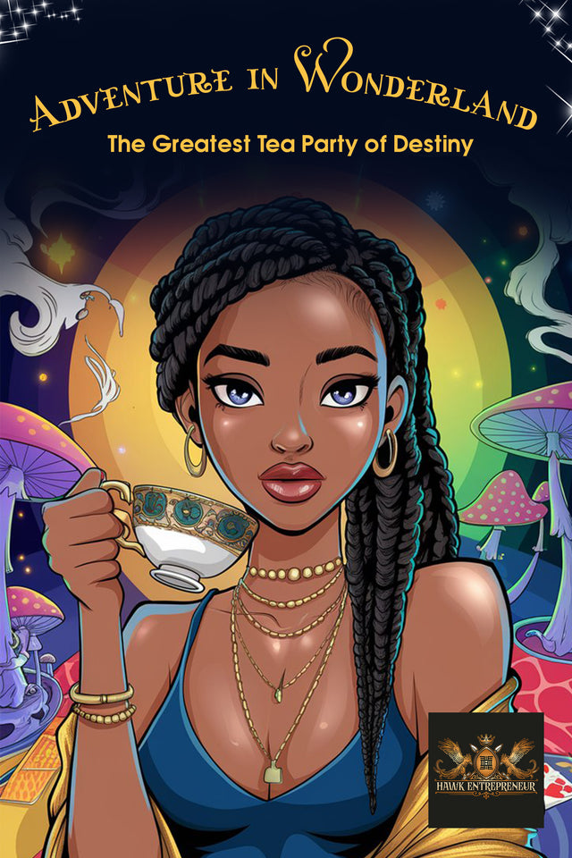 Aaliyah Adventure in Wonderland: The Greatest Tea Party of Destiny