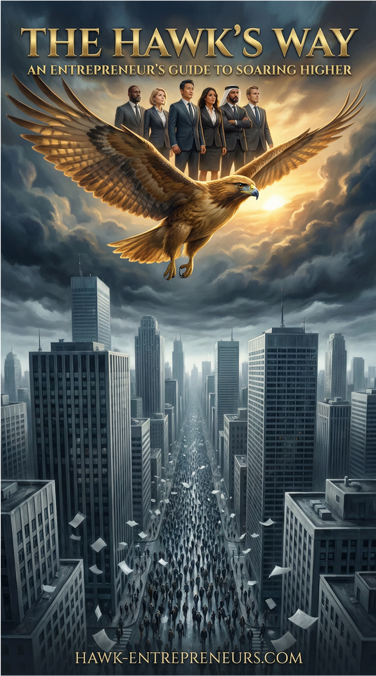 4 -Book Bundle: HAWK ENTREPRENEURS SERIES