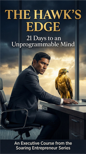 The Hawk's Edge 21 Days to an Unprogrammable Mind