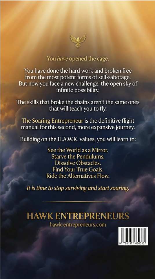 The Soaring Entrepreneur A Hawk Entrepreneur's Guide to Shaping Reality
